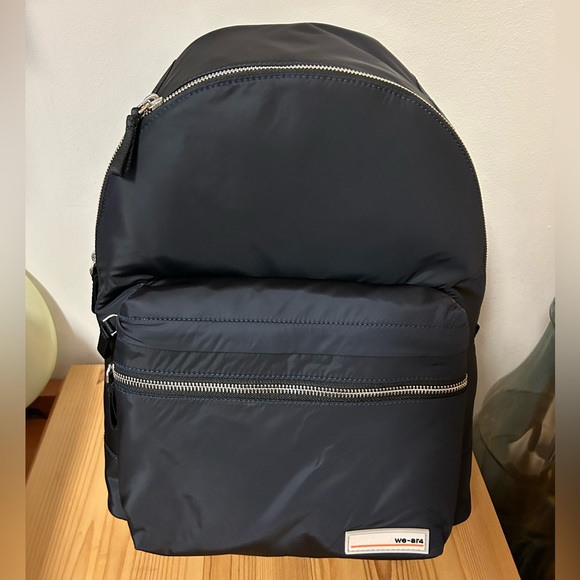 WE-AR4 The Packed Nylon Backpack- Brand new black. MSRP $225 - Picture 2 of 8